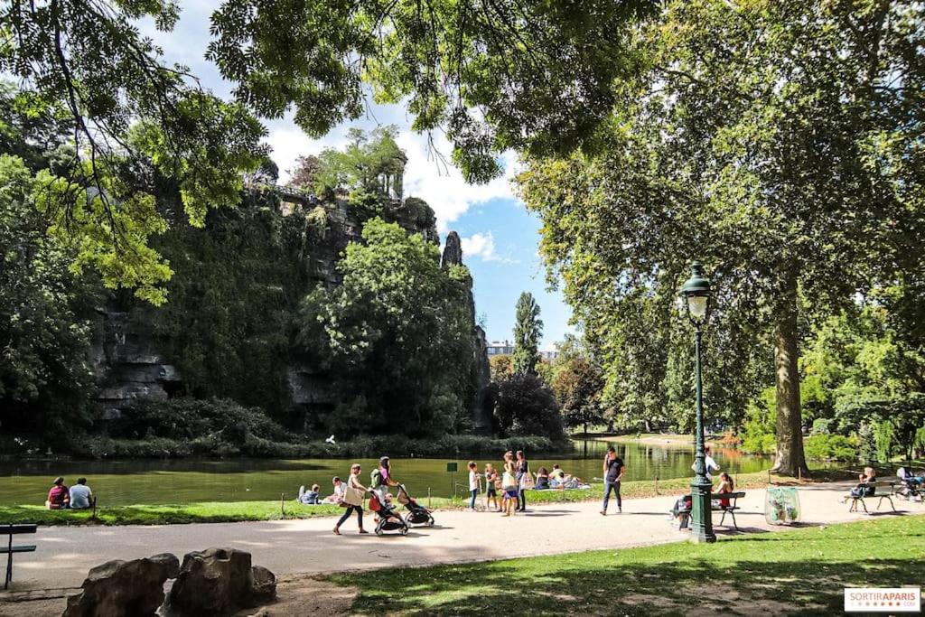 Magnifique - Parc Des Buttes Chaumont
