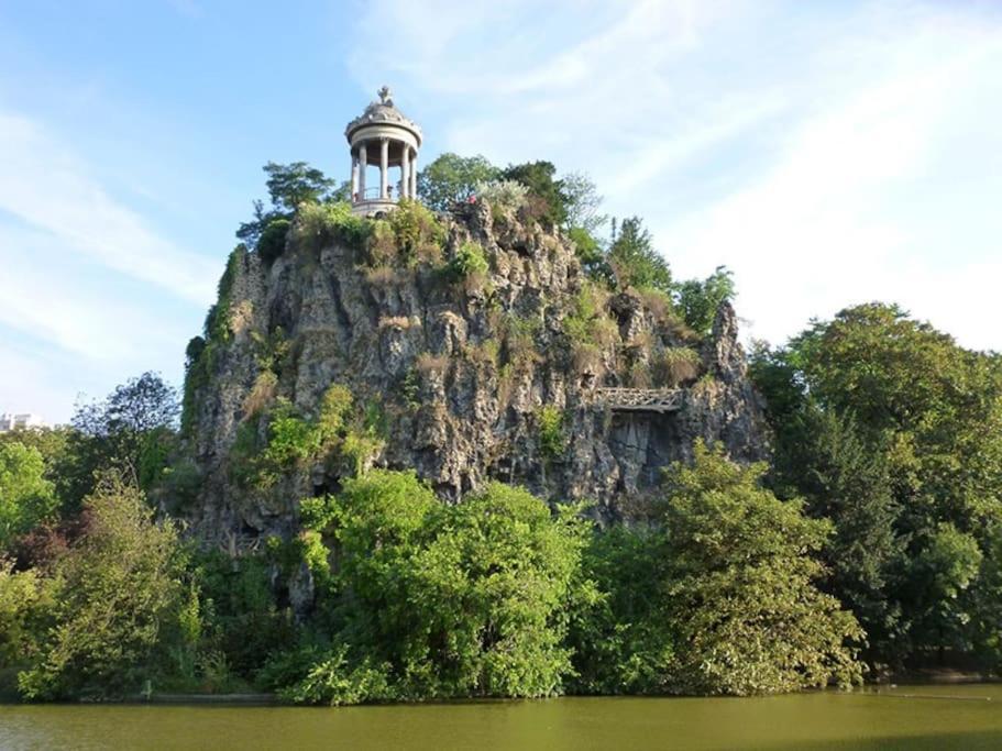 Magnifique - Parc Des Buttes Chaumont Appartement *